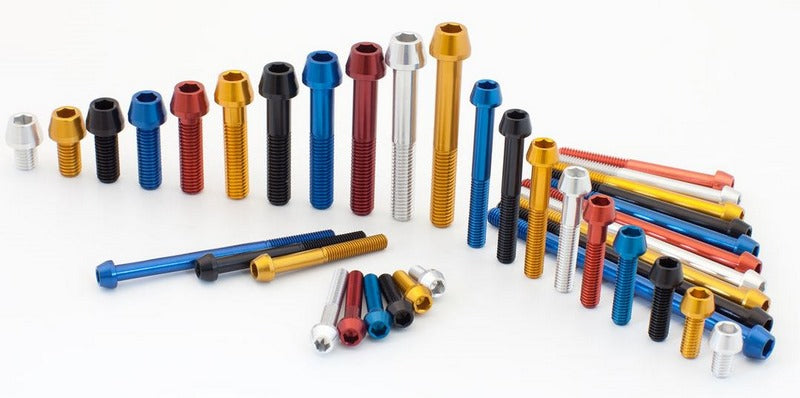 Ergal Bolts Tcce M8X25
