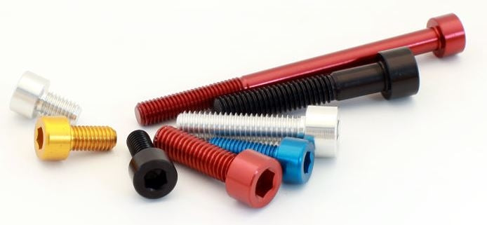 Ergal 7075 Tcei Screw M5X30