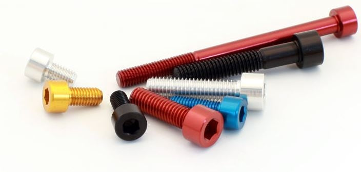 Ergal Screw 7075 Tcei M5X65