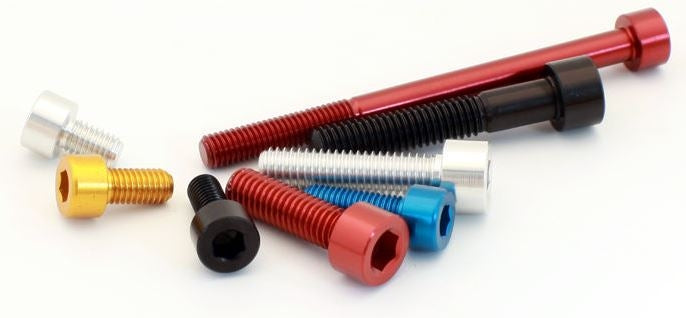 Ergal Screw Tcei M6X20