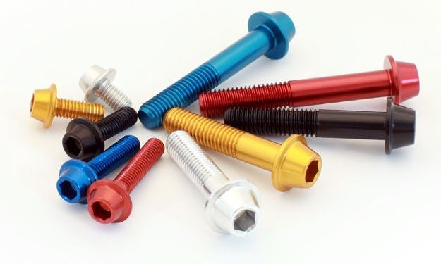 Bolt Tcrce M6X20 Ergal 7075-T6 Raw Material