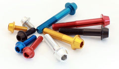Bolt Tcrce M6X25 Ergal 7075-T6 Raw Material