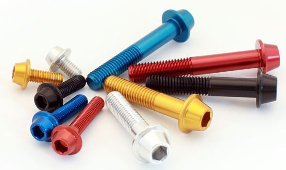 Bolt Tcrce M6X35 Ergal 7075-T6 Raw Material