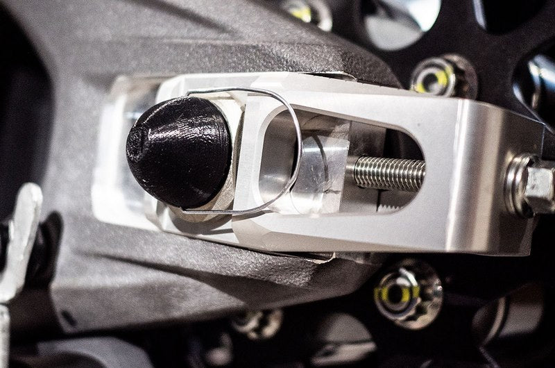 Rear Axle End Caps Kit