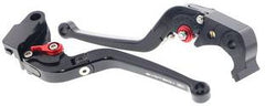 Evotech Performance Kawasaki Z1000 SX Folding Clutch and Brake Lever set 2017+ | PRN002390-004646