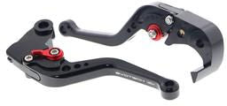 Evotech Performance Kawasaki ZX6R Short Clutch and Brake Lever set 2005 - 2006 | PRN002399-002402