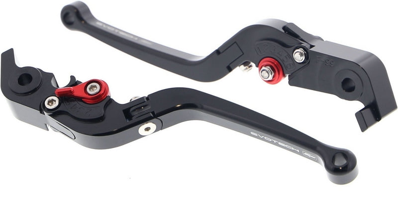 Evotech Performance Folding Clutch and Brake Lever set | PRN002408-002943