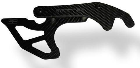 EVOTECH PERFORMANCE Carbon Fibre Toe Guard - GP Style Paddock Stand Plates | PRN012608-012610