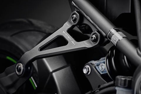 Evotech Performance Kawasaki, EP Kawasaki Z900 Exhaust Hanger Blanking Plate Kit (2017+) | PRN013813-013815