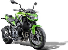 Evotech Performance Kawasaki, EP Kawasaki Z900 Exhaust Hanger Blanking Plate Kit (2017+) | PRN013813-013815