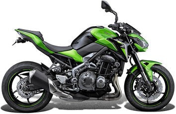 Evotech Performance Kawasaki, EP Kawasaki Z900 Exhaust Hanger Blanking Plate Kit (2017+) | PRN013813-013815