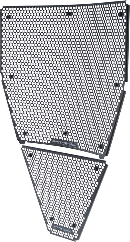 Evotech Performance Radiator Guard | PRN013861-013862