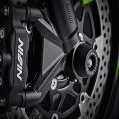 Evotech Performance Front Spindle Bobbins - Kawasaki ZX6R (2019+) | PRN014192