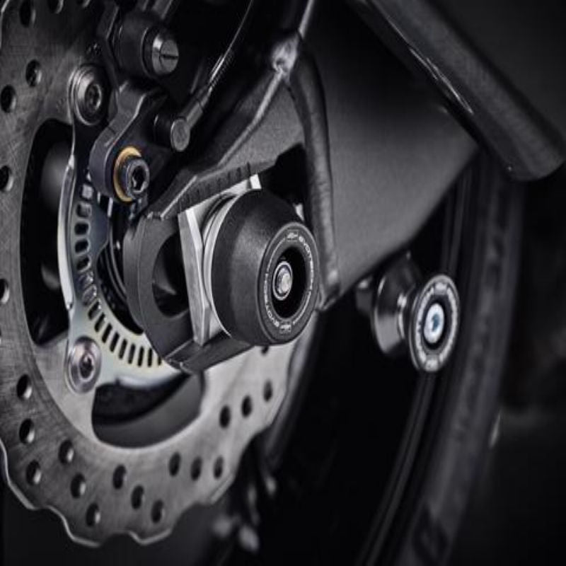 Evotech Performance Rear Spindle Bobbins - Kawasaki ZX6R (2019+) | PRN014196