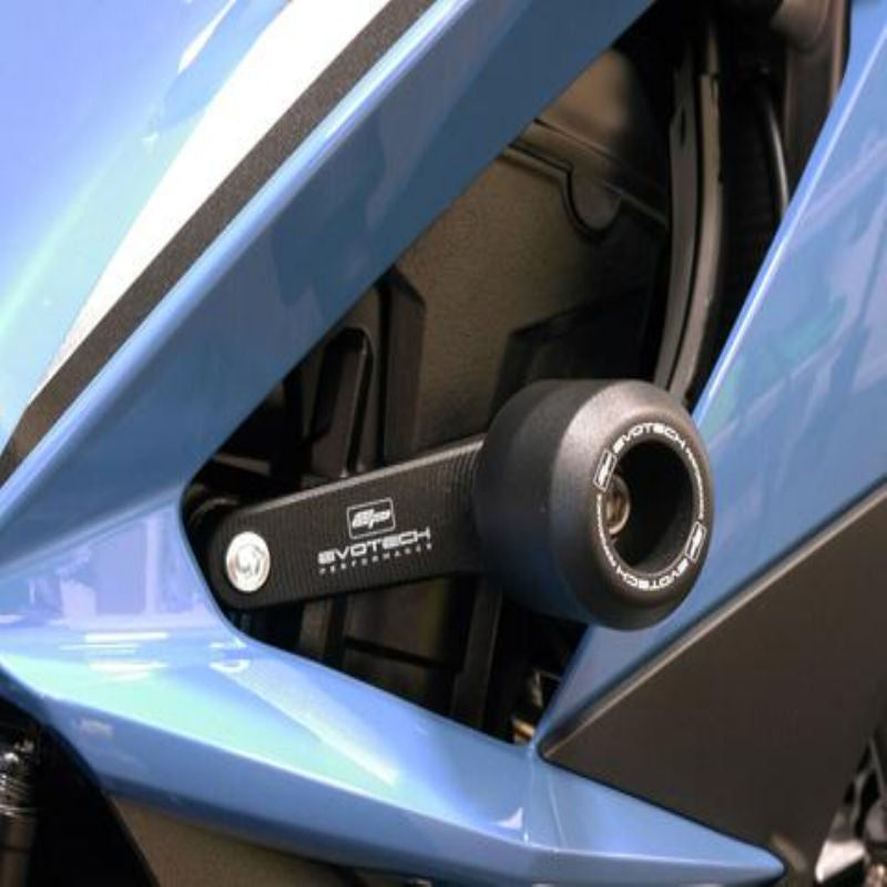 Evotech Performance Kawasaki Z1000 SX Crash Bobbins 2017+ | PRN014246