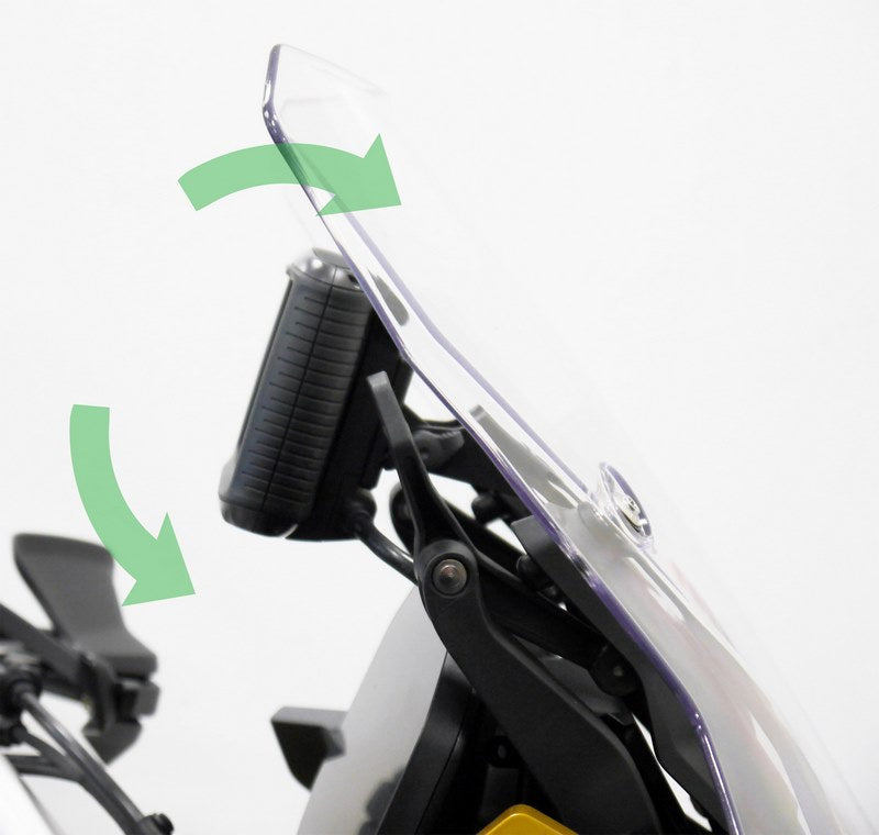 Evotech Performance Garmin Compatible Sat Nav Upper Mount | PRN014566-015019