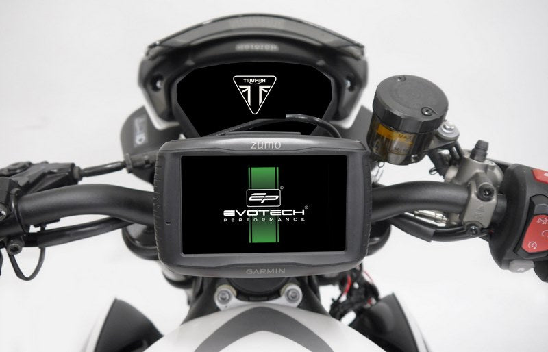 Evotech Performance Garmin Compatible Sat Nav Mount | PRN014566-015080