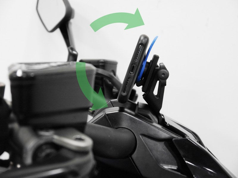 Evotech Performance Quad Lock Compatible Sat Nav Mount | PRN014568-014650