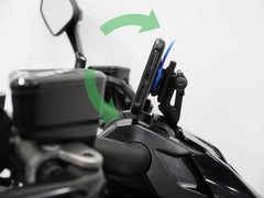 Evotech Performance Quad Lock Compatible Sat Nav Mount | PRN014568-014650