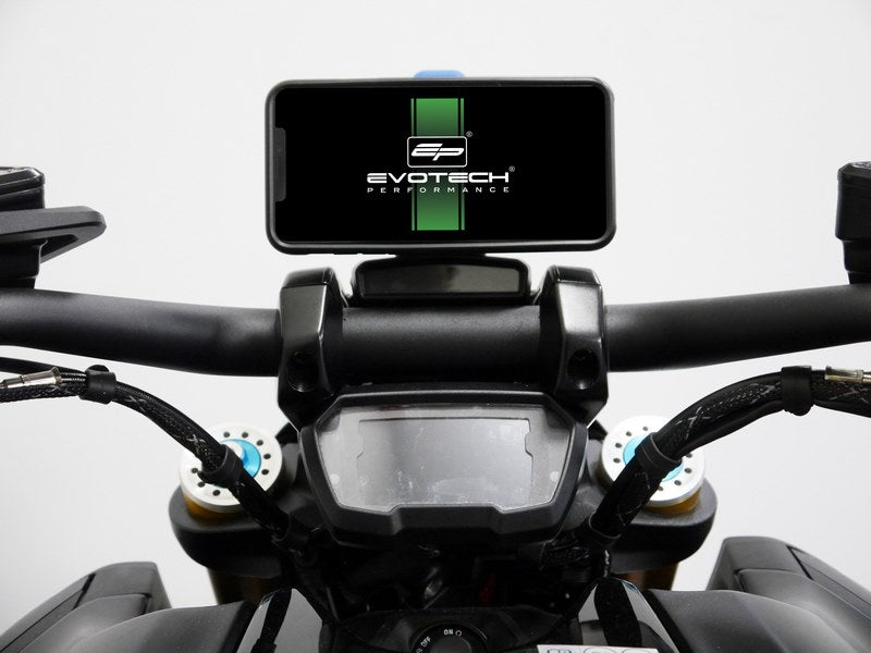 Evotech Performance Quad Lock Compatible Sat Nav Mount | PRN014568-014650