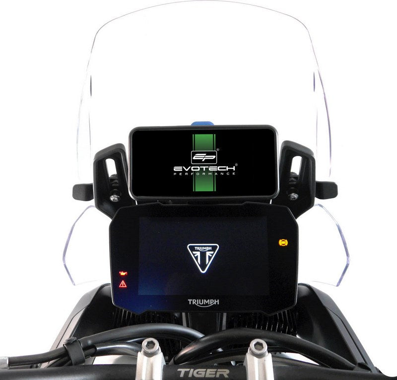 Evotech Performance Quad Lock Compatible Sat Nav Mount | PRN014568-014925
