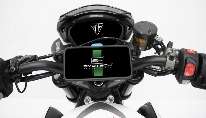 Evotech Performance Quad Lock Compatible Sat Nav Mount | PRN014568-015080