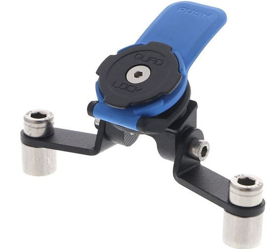 EVOTECH PERFORMANCE Quad Lock Compatible Handlebar Clamp Sat Nav Mount | PRN014568-015435