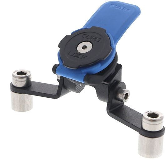 EVOTECH PERFORMANCE Quad Lock Compatible Handlebar Clamp Sat Nav Mount | PRN014568-015631