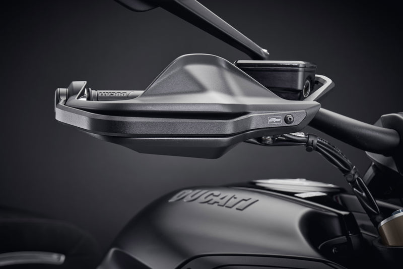 EVOTECH PERFORMANCE Ducati Diavel 1260 Hand Guard Protectors (2019 - 2022) | PRN014642-014660-31739-31740