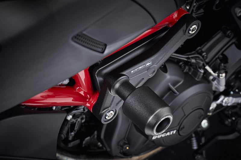Evotech Performance Frame Crash Protection (Black) | PRN014676
