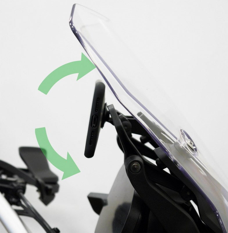 Evotech Performance SP Connect Compatible Sat Nav Upper Mount | PRN014677-015019