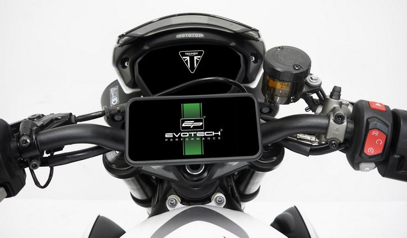 Evotech Performance SP Connect Compatible Sat Nav Mount | PRN014677-015080