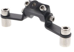EVOTECH PERFORMANCE SP Connect Compatible Handlebar Clamp Sat Nav Mount | PRN014677-015646