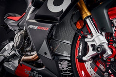 Evotech Performance Aprilia, EP Radiator & Header Guard Set - Aprilia RS660 (2021+) | PRN015268-015269