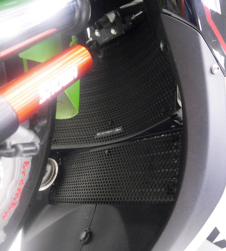 EVOTECH PERFORMANCE Radiator & Oil Cooler Guard Set | PRN015385-015386