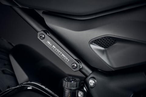 Evotech Performance EP Triumph Trident Footrest Blanking Plate Kit (2021+) | PRN015433