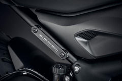 Evotech Performance EP Triumph Trident Footrest Blanking Plate Kit (2021+) | PRN015433