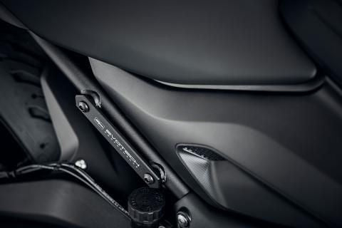Evotech Performance EP Triumph Trident Footrest Blanking Plate Kit (2021+) | PRN015433