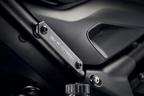 Evotech Performance EP Triumph Trident Footrest Blanking Plate Kit (2021+) | PRN015433
