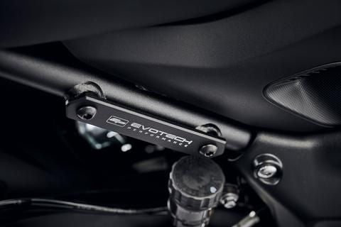 Evotech Performance EP Triumph Trident Footrest Blanking Plate Kit (2021+) | PRN015433