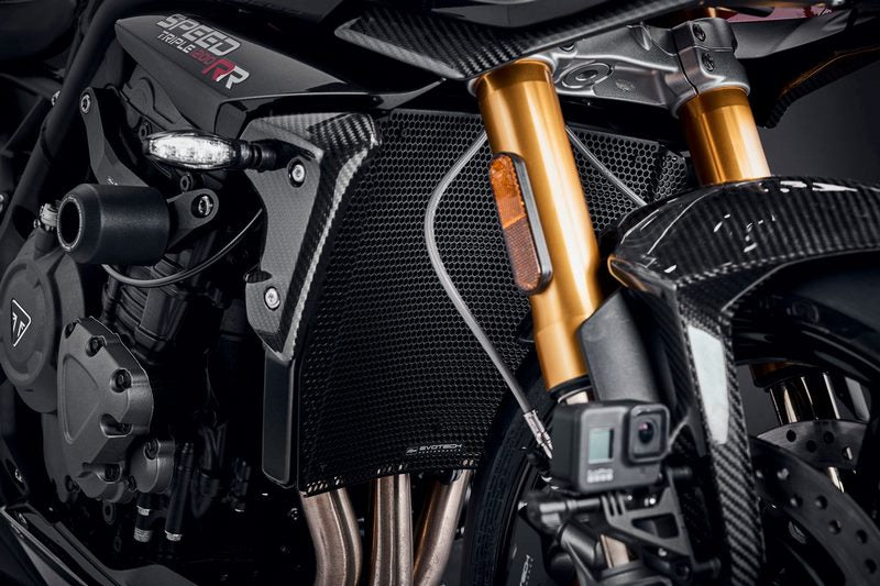 EVOTECH PERFORMANCE Radiator Guard (Black) | PRN015488