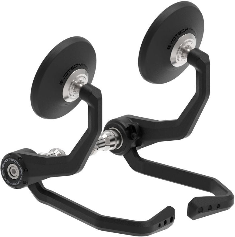 Evotech Performance Kawasaki, EP Bar End Mirrors / Brake and Clutch Protector Kit - Kawasaki Z650 Urban (2022+) | PRN015536-015554-016082-016459-016469-016517-016518