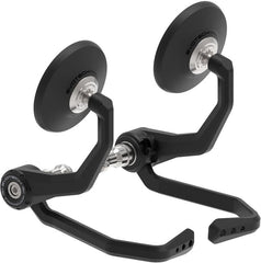 Evotech Performance Kawasaki, EP Bar End Mirrors / Brake and Clutch Protector Kit - Kawasaki Z650 Urban (2022+) | PRN015536-015554-016082-016459-016469-016517-016518
