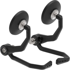 Evotech Performance Moto Guzzi, EP Bar End Mirrors / Brake and Clutch Protector Kit - Moto Guzzi V100 Mandello S (2023+) | PRN015536-015554-016412-016459-016469-016517-016518