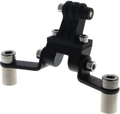 EVOTECH PERFORMANCE Action / Dash Cam Compatible Handlebar Clamp Sat Nav Mount | PRN015643-015683