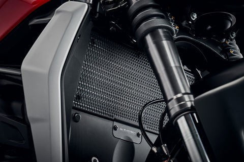 Evotech Performance Ducati, EP Ducati Streetfighter V2 Radiator Guard Set (2022+) | PRN015818-015820