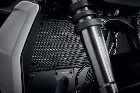 Evotech Performance Ducati, EP Ducati Streetfighter V2 Radiator Guard Set (2022+) | PRN015818-015820