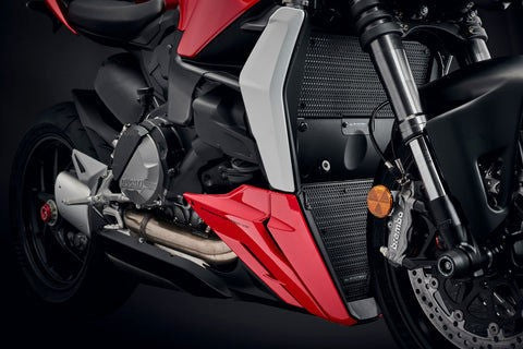 Evotech Performance Ducati, EP Ducati Streetfighter V2 Radiator Guard Set (2022+) | PRN015818-015820