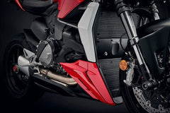 Evotech Performance Ducati, EP Ducati Streetfighter V2 Radiator Guard Set (2022+) | PRN015818-015820
