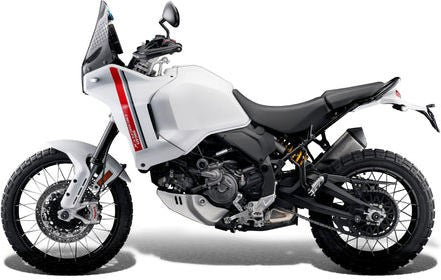Evotech Performance Ducati, EP Ducati DesertX Tail Tidy (2022+) | PRN016010